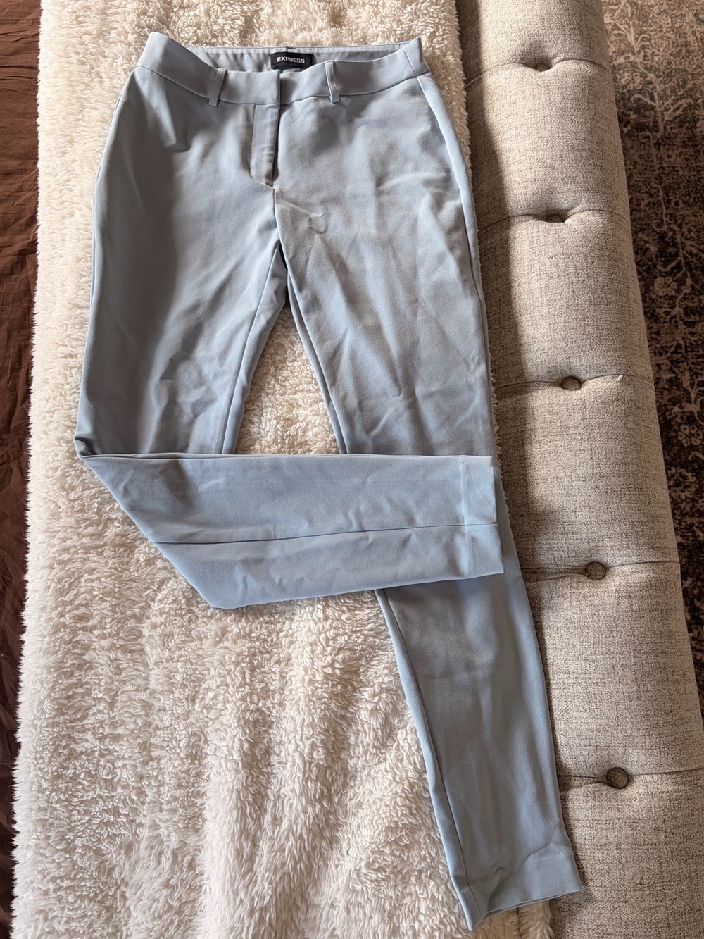 Express Light Blue Dress Pants